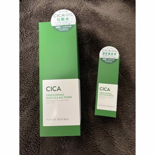 CICA 化粧水 美容液(化粧水/ローション)