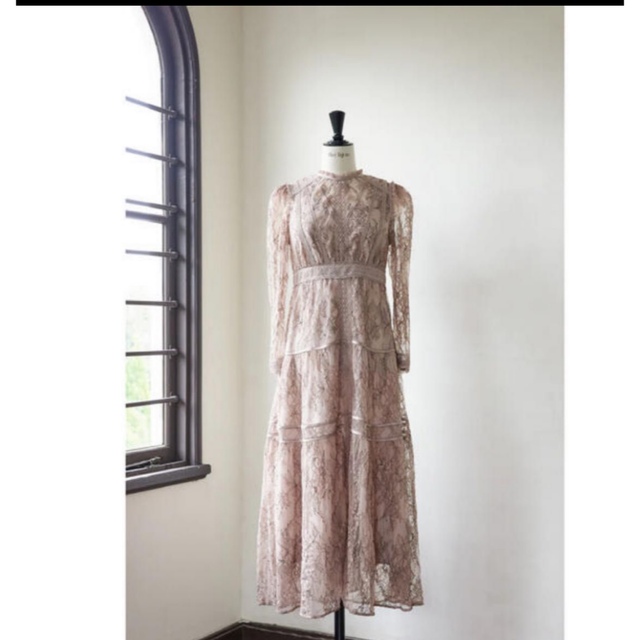 あなたにおすすめの商品 herlipto Nottingham Lace Long Dress sipp
