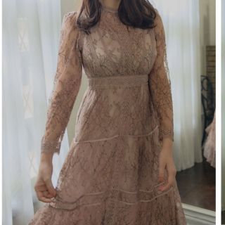 Jupiter Lace-Trimming Dress herlipto