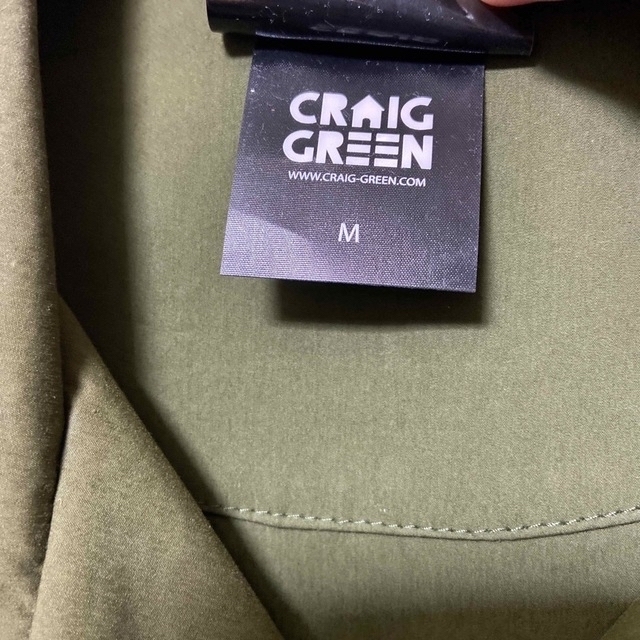 CRAIG GREEN 16FW シャツ ジャケット