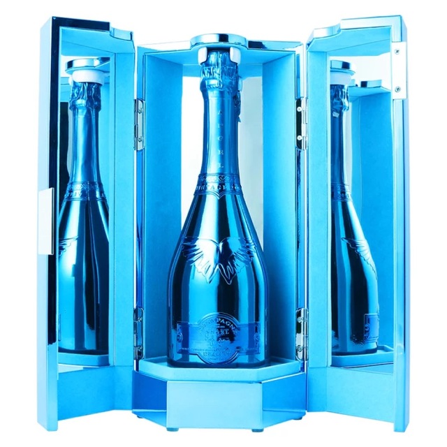 エンジェルヴィンテージ2005 ブルー 空き瓶と専用BOXセット
