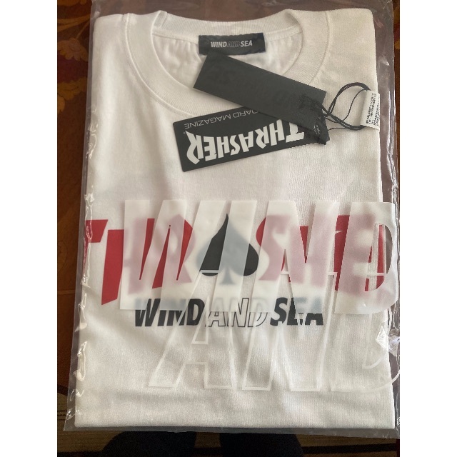 THRASHER × WIND AND SEAトップス