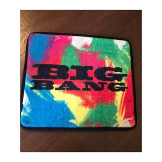 bigbang ラグマット 一番くじ(アイドルグッズ)