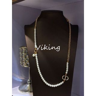 ディオール(Christian Dior) ネックレス(パール)の通販 200点以上 ...