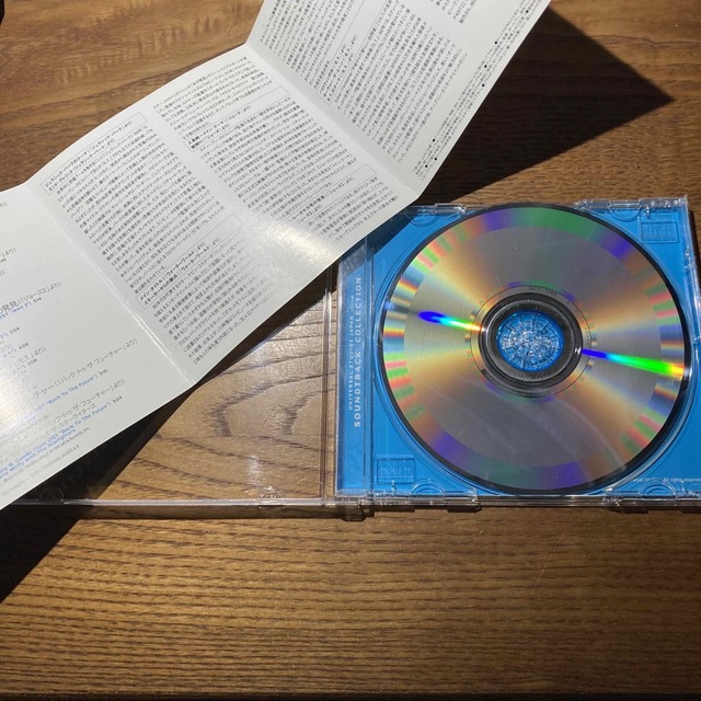 USJ(ユニバーサルスタジオジャパン)のユニバーサル・スタジオ・ジャパン　公式CD エンタメ/ホビーのCD(映画音楽)の商品写真