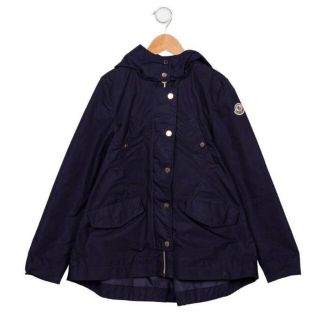 モンクレール(MONCLER)のモンクレール  ARMANCE ネイビー スプリングコート(ナイロンジャケット)