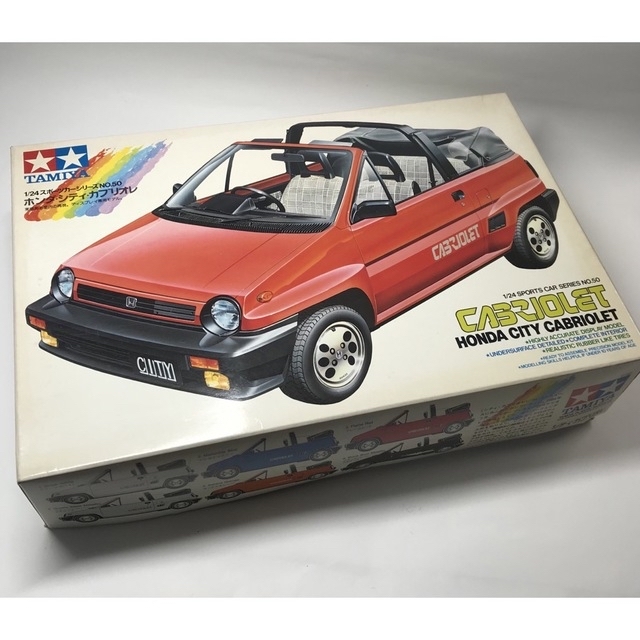 値下げ1/24ホンダシティカブリオレ/TAMIYA 値下げ1/24ホンダシティカブリオレ/TAMIYA