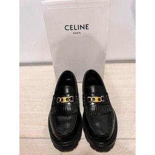 セリーヌ ローファー/革靴(レディース)の通販 200点以上 | celineの