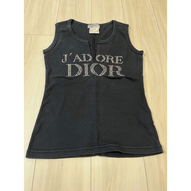 Christian Dior(クリスチャンディオール)のクリスチャン ディオール  J'ADORE ジャドール タンクトップ　 レディースのトップス(タンクトップ)の商品写真