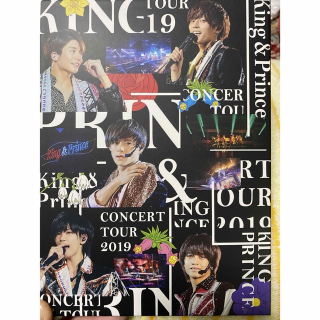 King&Prince concert tour 2019 初回限定盤