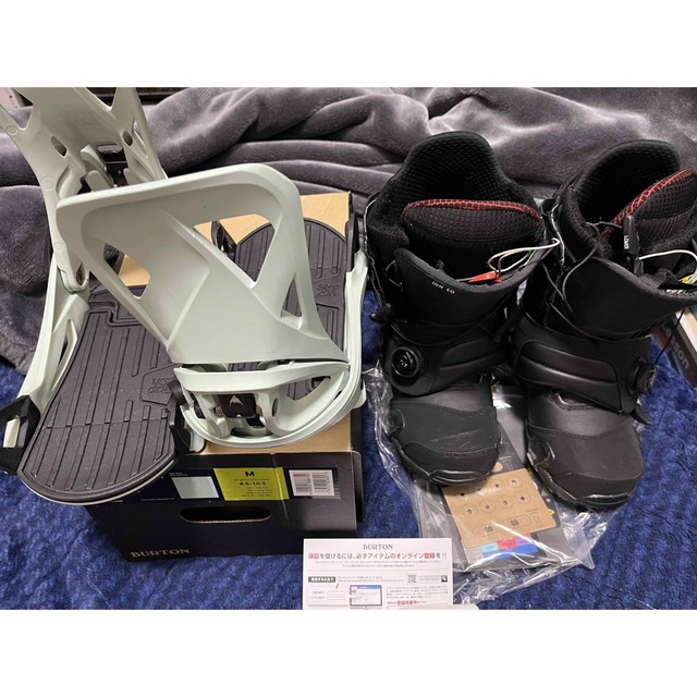 が購入できます Burton バートン ステップオン step on ion