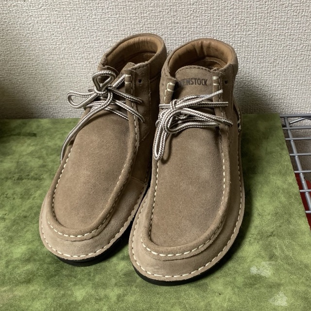 BIRKENSTOCK(ビルケンシュトック)のBIRKENSTOCKピルケンシュトックブーツスニーカー美品 メンズの靴/シューズ(ブーツ)の商品写真