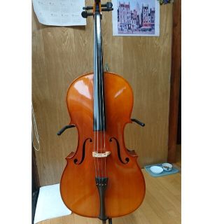 引取限定 鈴木バイオリン製造 チェロNo.72 4/4 1977年製 odmalihnogu.org