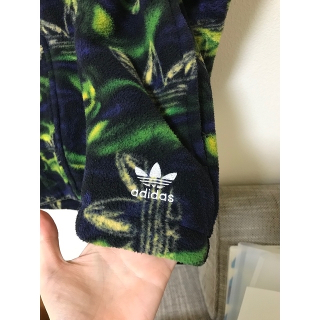 adidas(アディダス)のアディダス　フリース　コート メンズのジャケット/アウター(その他)の商品写真