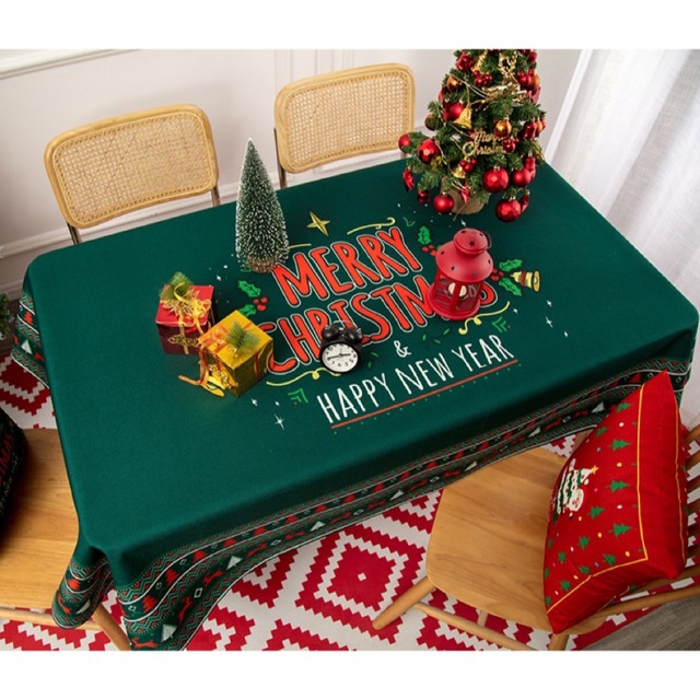 テーブルクロス　北欧 パーティー遠足シート テーブルシート 撥水加工 クリスマス