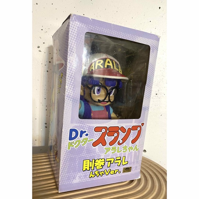 フィギュア　則巻アラレ んちゃver. 「Dr.スランプ アラレちゃん」 PVC