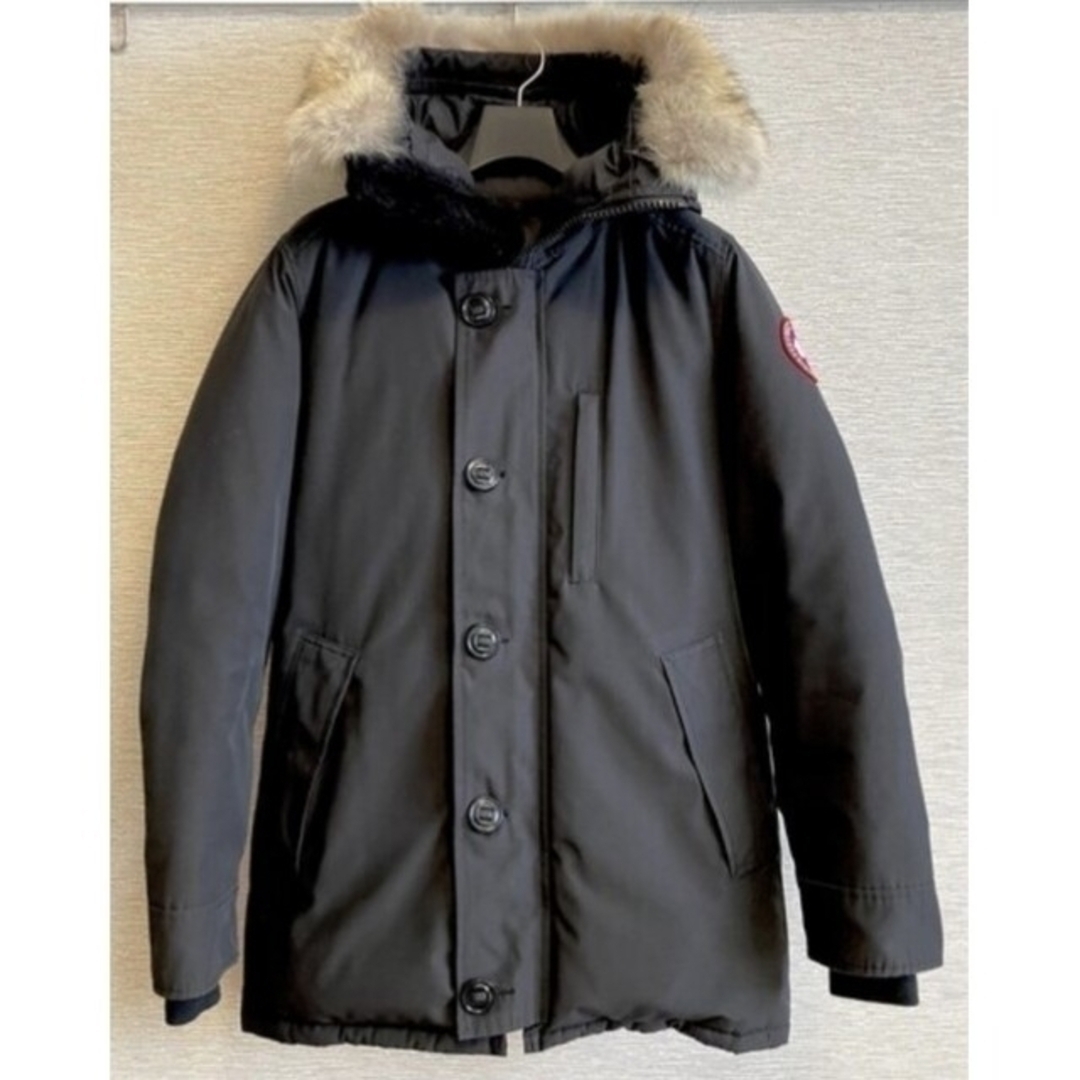 CANADA GOOSE(カナダグース)の美品！カナダグースジャスパー黒！S〜M程度！サザビーリーグ！ メンズのジャケット/アウター(ダウンジャケット)の商品写真