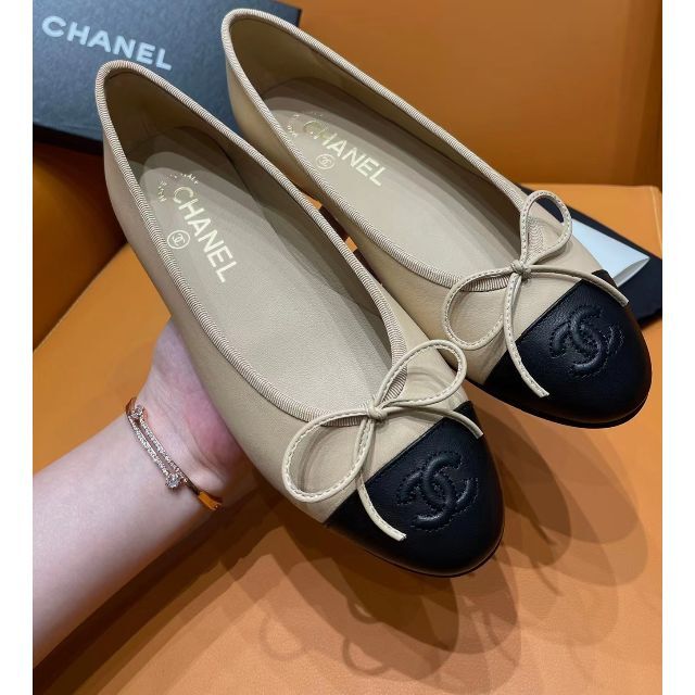 格安販売中 CHANEL - シャネル バレリーナ バレエシューズ レディース