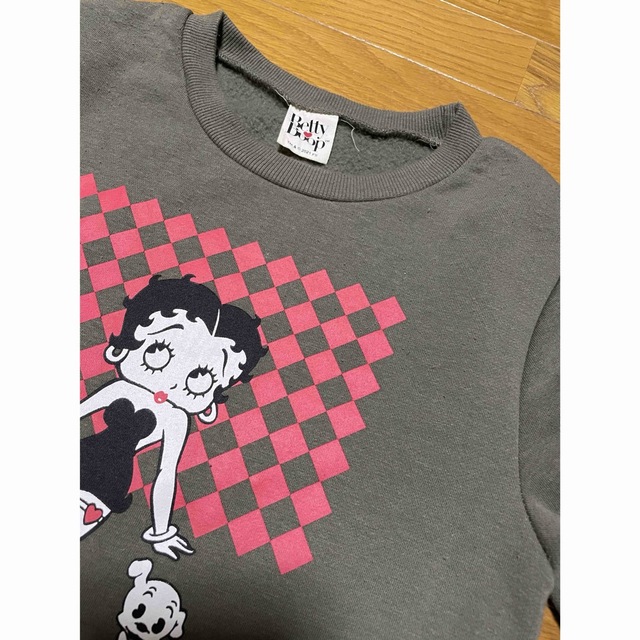 Betty Boop 裏起毛トレーナー☆Betty Boopの通販 by まーちゃん's shop｜ベティブープならラクマ