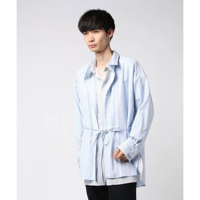 トップスtoironier Layered shirts/トワロニエ　レイヤードシャツ