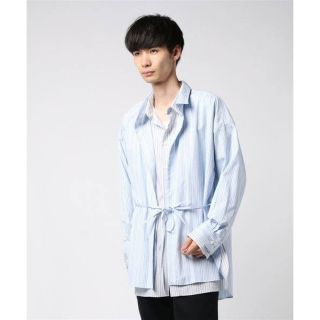 サンシー(SUNSEA)のtoironier Layered shirts/トワロニエ　レイヤードシャツ(シャツ)