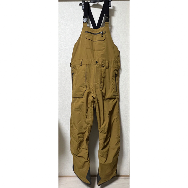 volcom(ボルコム)の大幅値下げ【美品】VOLCOM RAIN GTX BIB OVERALL   スポーツ/アウトドアのスノーボード(ウエア/装備)の商品写真