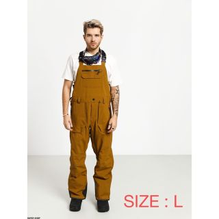 ボルコム(volcom)の大幅値下げ【美品】VOLCOM RAIN GTX BIB OVERALL  (ウエア/装備)