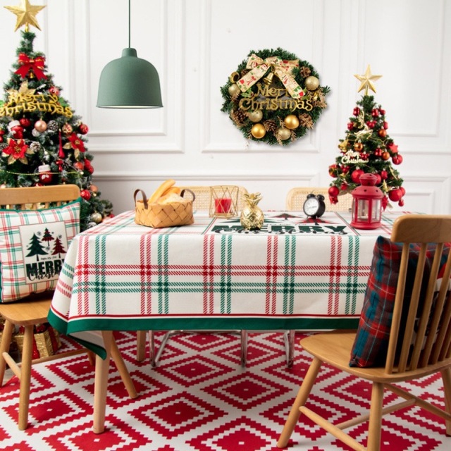 キッチン/食器テーブルクロス　北欧 パーティー遠足シート テーブルシート 撥水加工 クリスマス