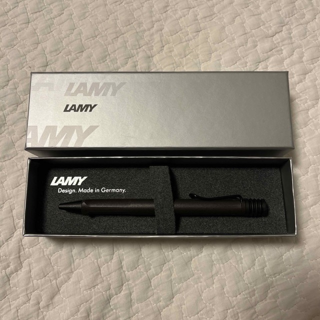 LAMY(ラミー)の【未使用箱あり】LAMY ボールペン サファリ L217 ブラック インテリア/住まい/日用品の文房具(ペン/マーカー)の商品写真