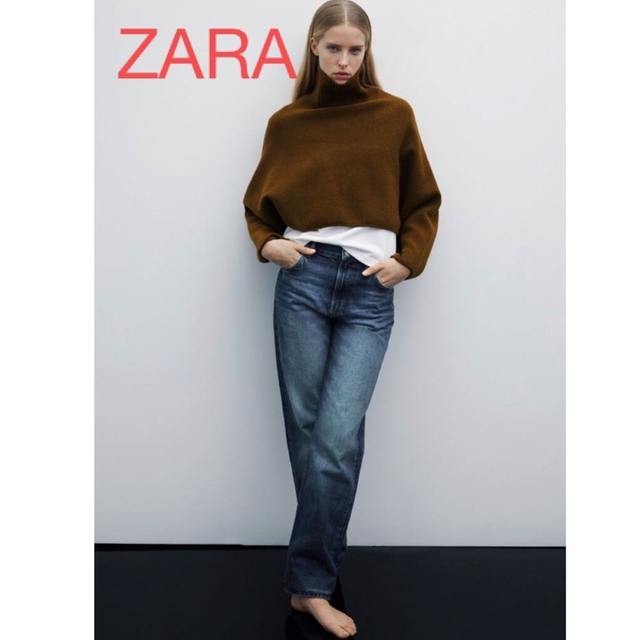 ZARA(ザラ)のZARA ボタンニットセーター レディースのトップス(ニット/セーター)の商品写真