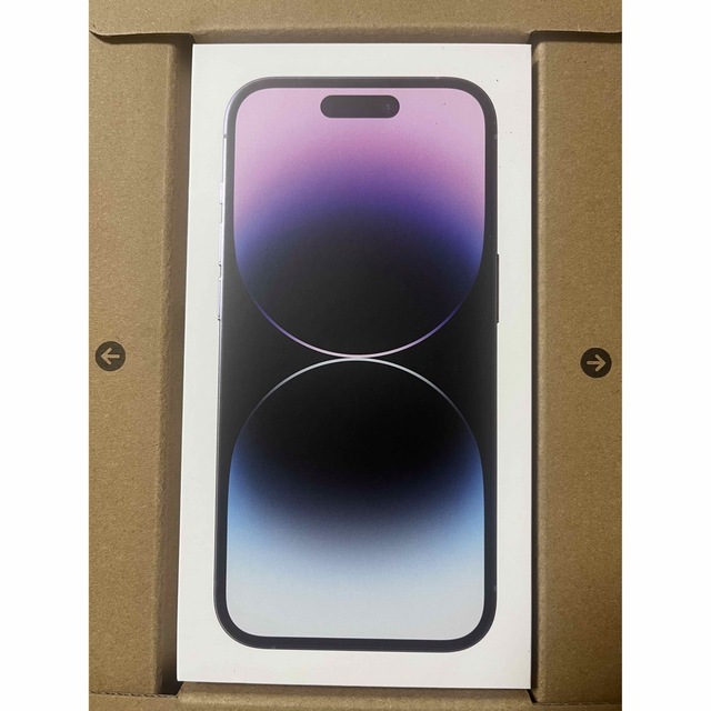 おすすめ - Apple iPhone proディープパープル128GB未開封 14