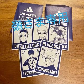 adidas ブルーロック　40LIMITED CARD STICKER(カード)