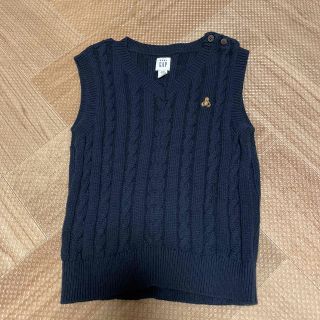 ベビーギャップ(babyGAP)のgap ベスト(シャツ/カットソー)