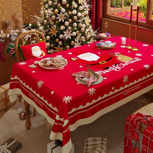 テーブル用品テーブルクロス　北欧 パーティー遠足シート テーブルシート クリスマス