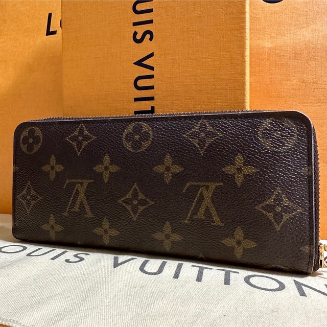 LOUIS VUITTON   極美品 ルイヴィトン 財布 モノグラム クレマンス