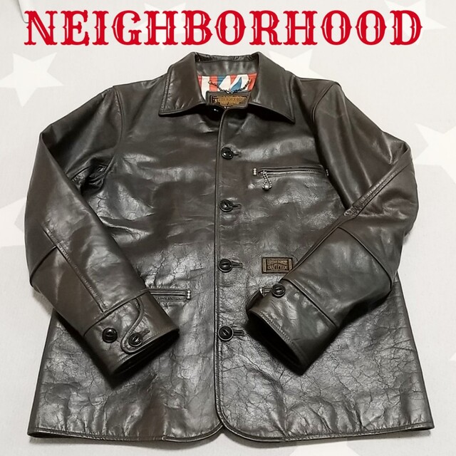 NEIGHBORHOOD N-1 レザー-