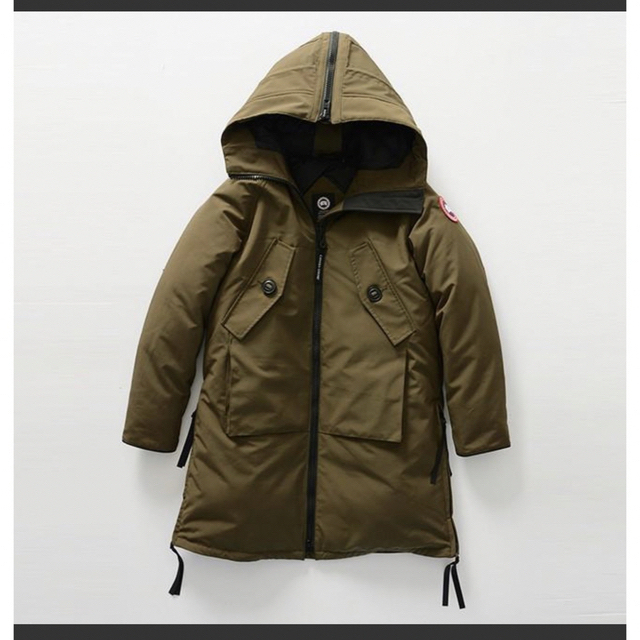 CANADA GOOSE(カナダグース)のK7様専用 美品！カナダグース OLYMPIA PARKA 5803L  レディースのジャケット/アウター(ダウンジャケット)の商品写真