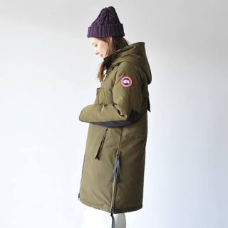 カナダグース(CANADA GOOSE)のK7様専用 美品！カナダグース OLYMPIA PARKA 5803L (ダウンジャケット)