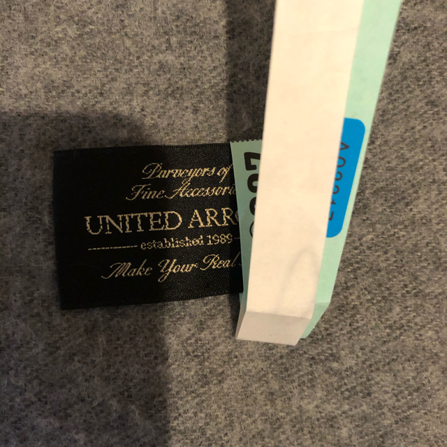 UNITED ARROWS(ユナイテッドアローズ)のユナイテッドアローズ　マフラー メンズのファッション小物(マフラー)の商品写真