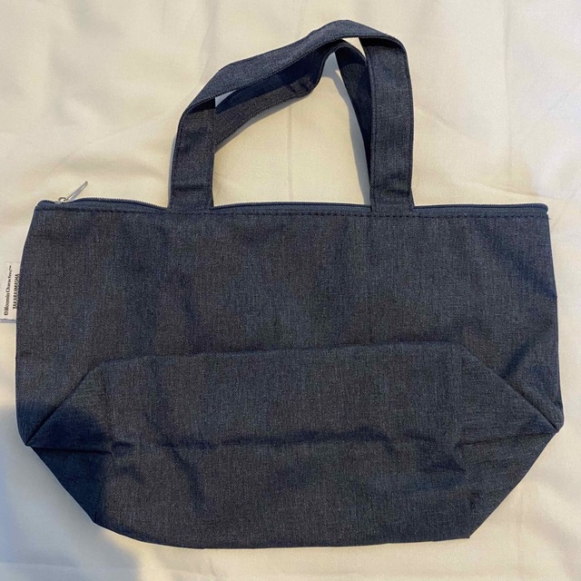 MOOMIN(ムーミン)の未使用品　ムーミン　トートバッグ　デニム　ブルー　ハンドバッグ　ランチバッグ　鞄 レディースのバッグ(トートバッグ)の商品写真