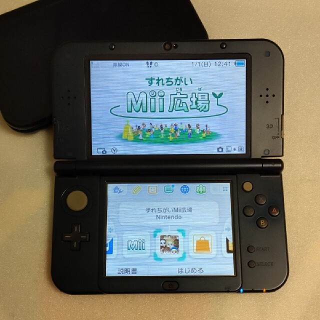 ニンテンドー3DS - Newニンテンドー3DS LL 2台セット動作確認済みの