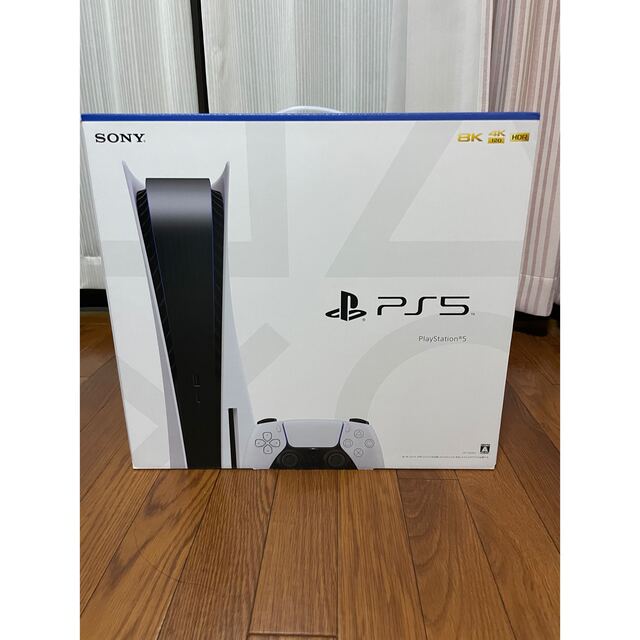 PS5  SONY PlayStation5 CFI-1200A01 新型　白エンタメ/ホビー