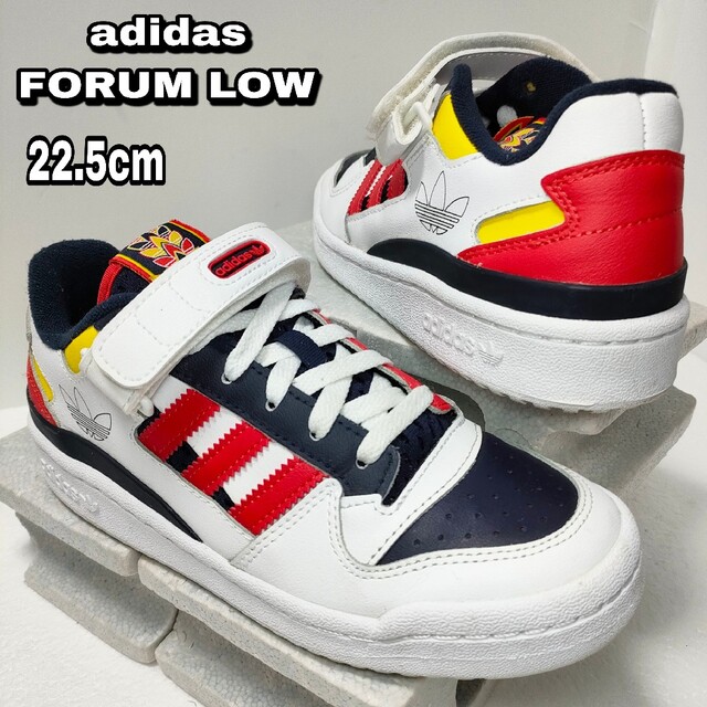 adidas(アディダス)の22.5cm【adidas FORUM LOW】アディダス フォーラム ロー レディースの靴/シューズ(スニーカー)の商品写真