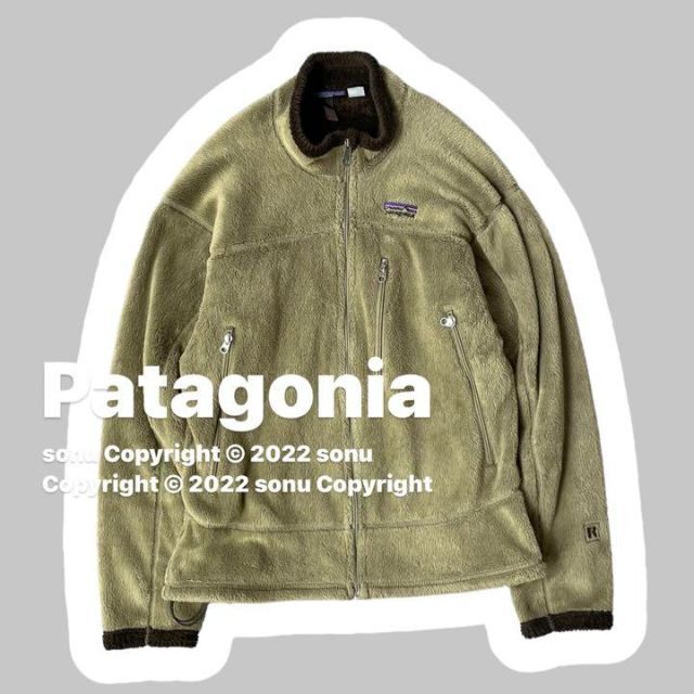 01年PatagoniaパタゴニアR4レギュレーター フリース ジャケットUSA | フリマアプリ ラクマ