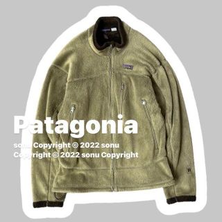 パタゴニア(patagonia)の01年PatagoniaパタゴニアR4レギュレーター フリース ジャケットUSA(その他)