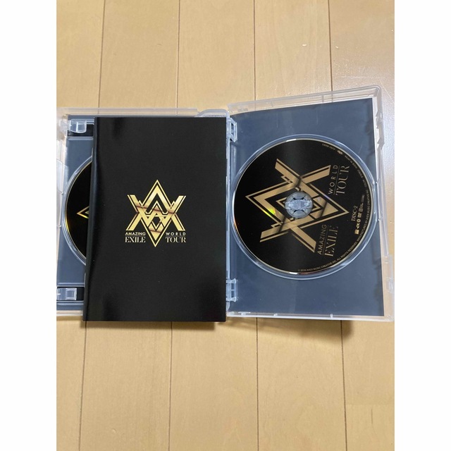 EXILE  DVD エンタメ/ホビーのDVD/ブルーレイ(ミュージック)の商品写真