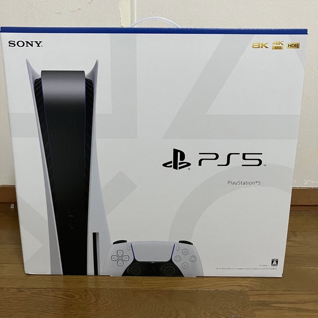 新品 新型 PS5 本体 プレイステーション5 CFI-1200A01