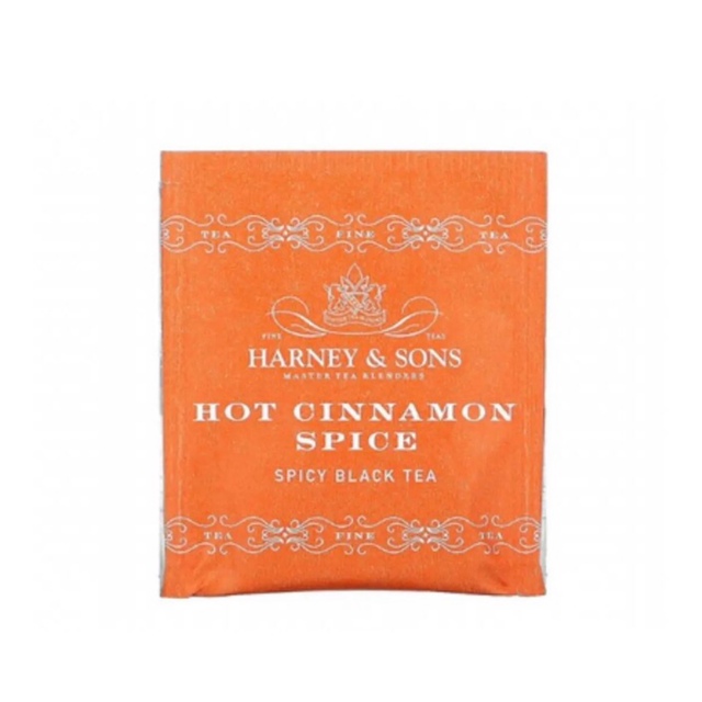 DEAN & DELUCA(ディーンアンドデルーカ)のHarney & Sons ホット シナモン スパイス 50個入り 食品/飲料/酒の飲料(茶)の商品写真