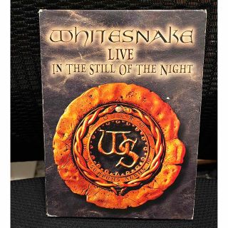 Whitesnake Live still of the night DVD(ミュージック)