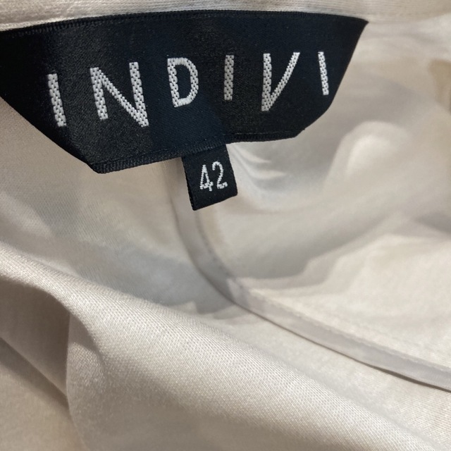 INED(イネド)のINED・INDIVI・アトリエサブトップス　5点セット　サイズ42 レディースのトップス(ニット/セーター)の商品写真